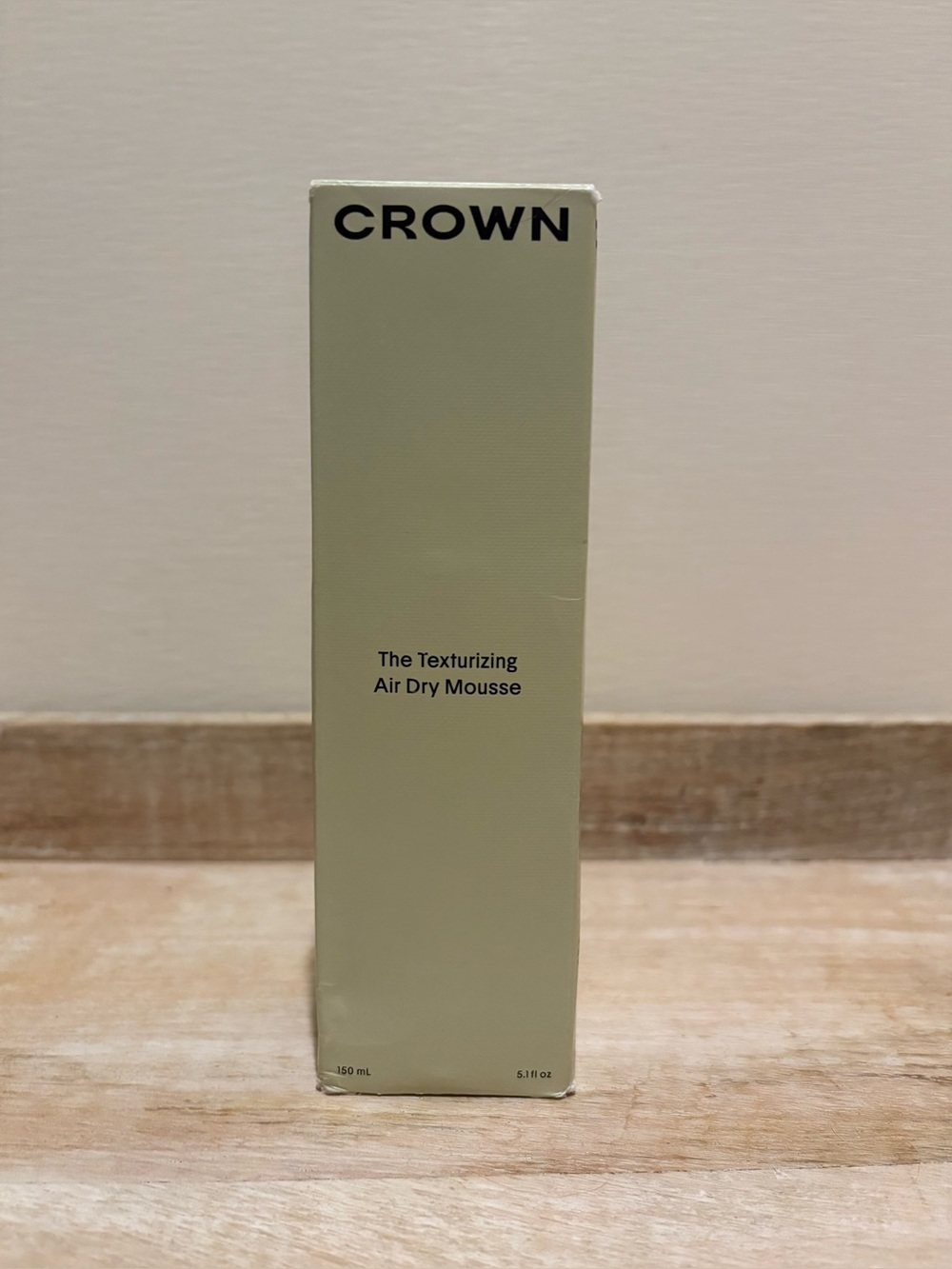 Crown Affair The Texturing Air Mousse